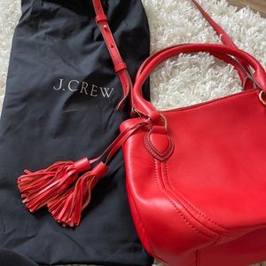 JCrew J. Crew dark orange handbag crossbody shoulder bag